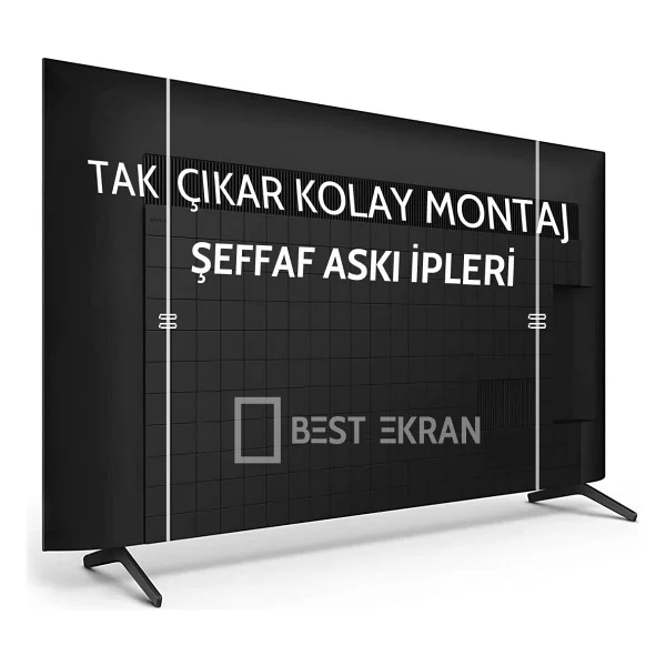 Onvo 75vq90f3ua TV Ekran Koruyucu - Onvo 75" İnç 190 Ekran QLED Şeffaf Koruma Paneli - Görsel 10
