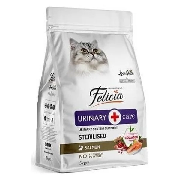 Felicia Somonlu 5 Kg Kısırlaştırılmış Yetişkin Kedi Maması - Görsel 8