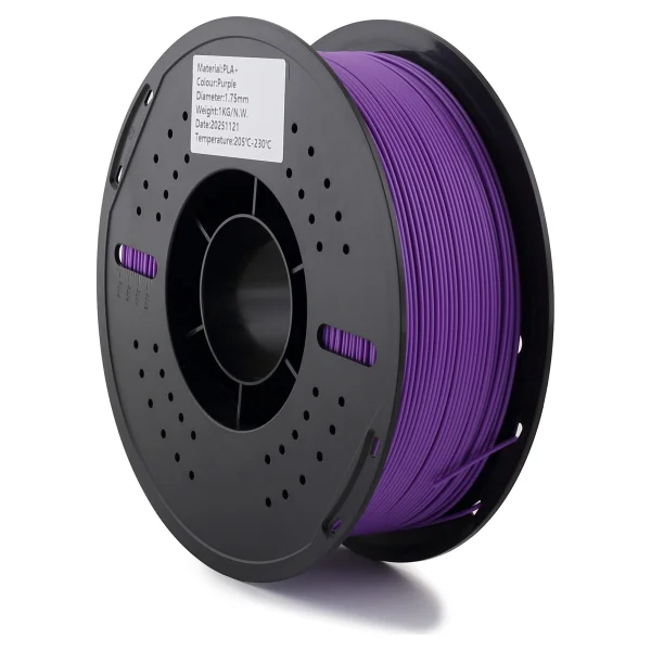 Filamix PLA Plus 1.75 mm 1 kg Mor Filament - Görsel 3