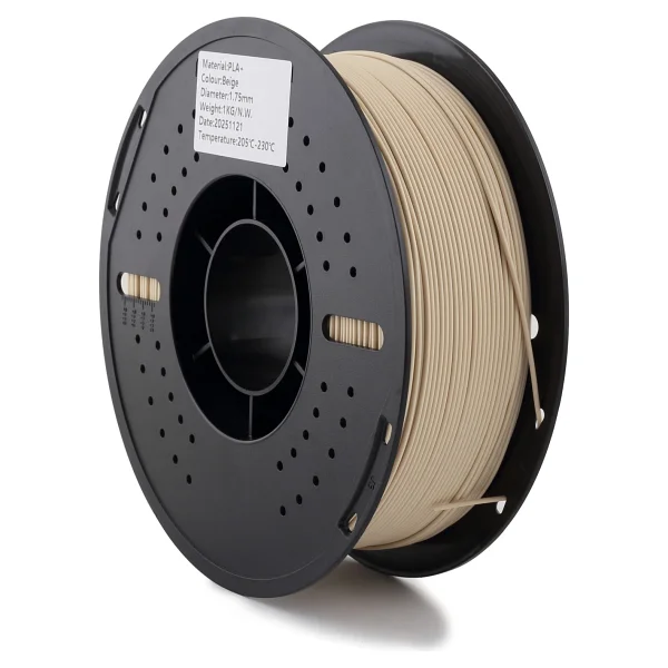 Filamix PLA Plus 1.75 mm 1 kg Bej Filament - Görsel 2