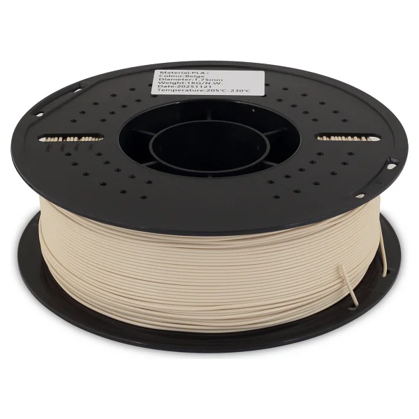 Filamix PLA Plus 1.75 mm 1 kg Bej Filament - Görsel 3