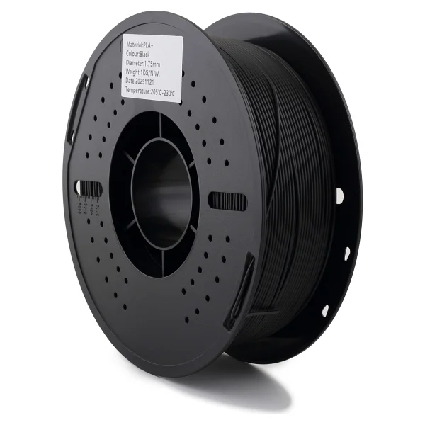 Filamix PLA Plus 1.75 mm 1 kg Siyah Filament - Görsel 2