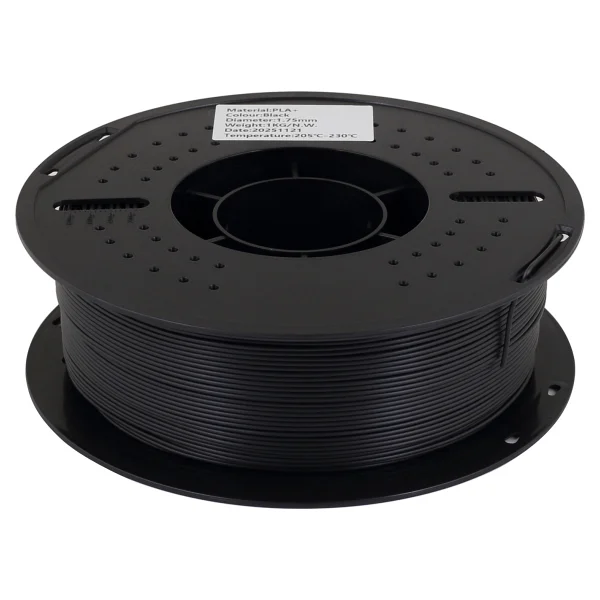 Filamix PLA Plus 1.75 mm 1 kg Siyah Filament - Görsel 3