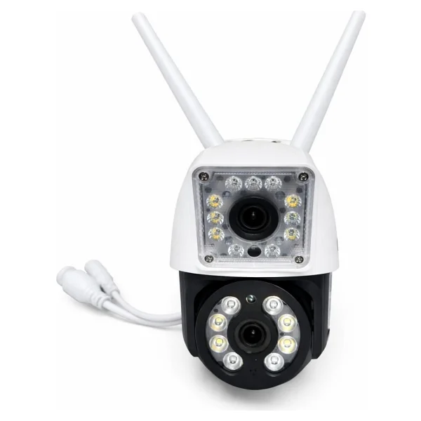 O-Kam 3012 Speed Dome 3 Mp Gece Görüşlü Ip Wi-Fi Güvenlik Kamerası - Görsel 5