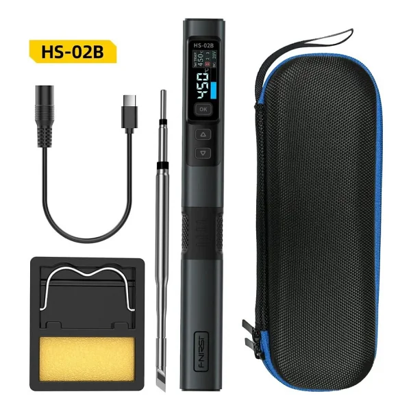 Fnirsi Hs-02b 100 W Akıllı Kalem Havya - Görsel 2