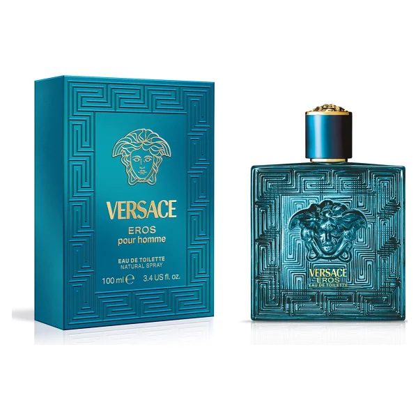 Versace Eros Edt 100 Ml Erkek Parfüm - Görsel 2