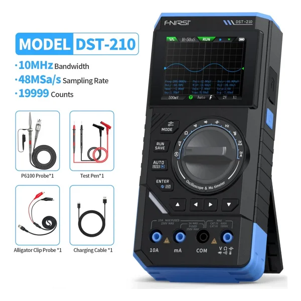 Fnirsi Dst-210 Osiloskop - Görsel 2