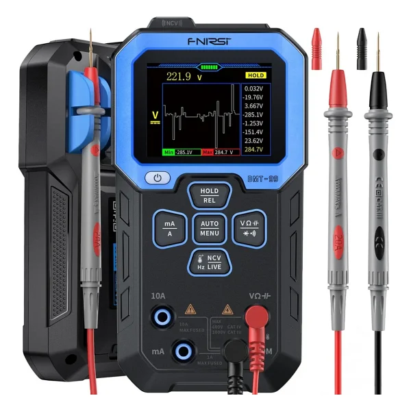 Fnirsi Dmt-99 Akıllı Ekranlı Dijital Multimetre - Görsel 5