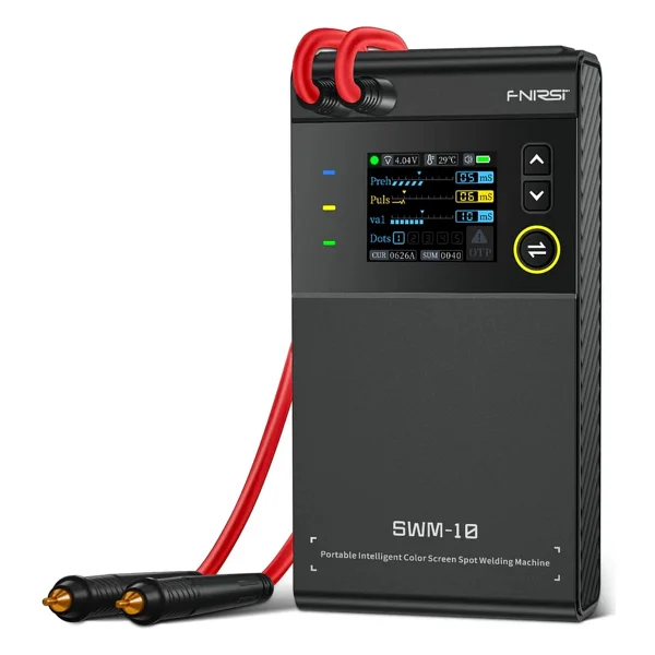 Fnirsi Swm-10 Taşınabilir Akıllı Ekran Nokta Pil Punta Makinesi - Görsel 2