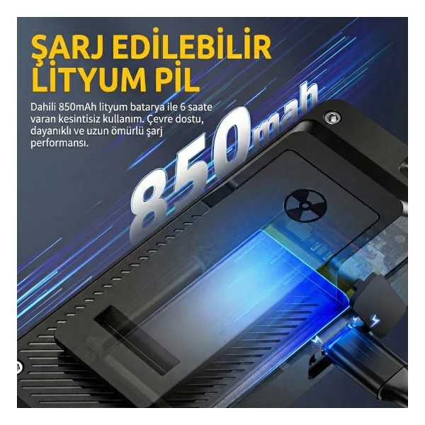 Fnirsi Gc-02 Geiger Sayacı Nükleer Radyasyon Test Cihazı - Görsel 4