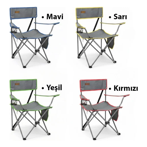 Madfox Trekmate Strap Katlanır Kamp Sandalyesi - Görsel 2