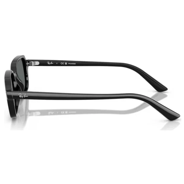Ray-Ban Zuri 4455 667781 Black-Dark Grey Polarize Güneş Gözlüğü - Görsel 5