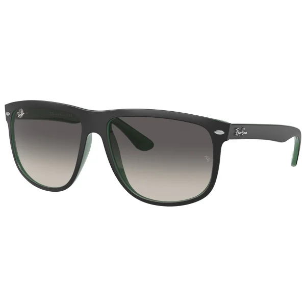 Ray-Ban Boyfriend 4147 656811 Black/Green-Grey Erkek Güneş Gözlüğü - Görsel 4
