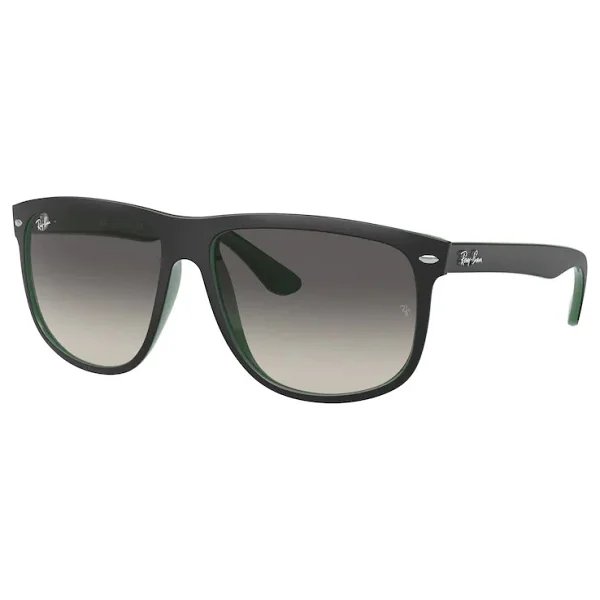 Ray-Ban Boyfriend 4147 656811 Black/Green-Grey Erkek Güneş Gözlüğü - Görsel 2