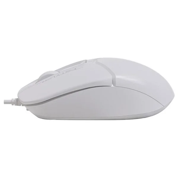 A4 Tech Fm12 Beyaz Optik Kablolu Mouse - Görsel 5