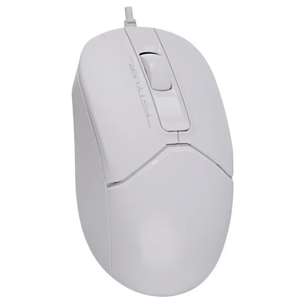 A4 Tech Fm12 Beyaz Optik Kablolu Mouse - Görsel 6
