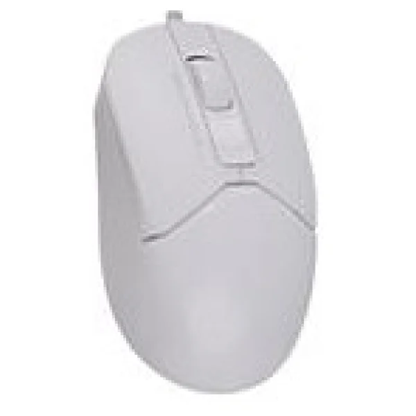 A4 Tech Fm12 Beyaz Optik Kablolu Mouse - Görsel 7