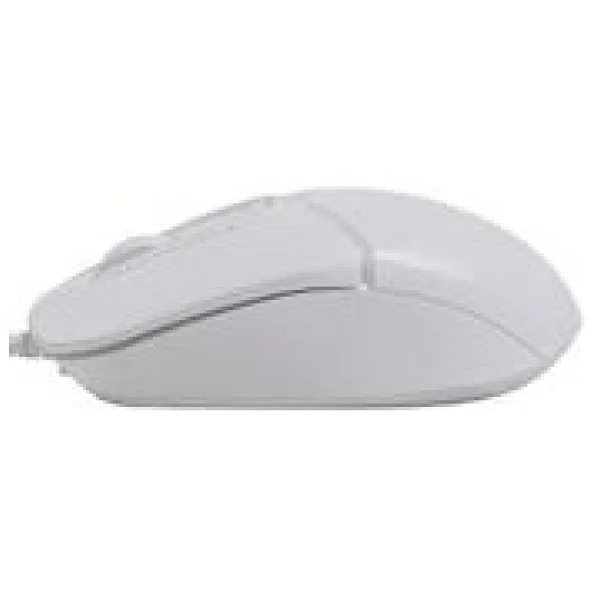A4 Tech Fm12 Beyaz Optik Kablolu Mouse - Görsel 8