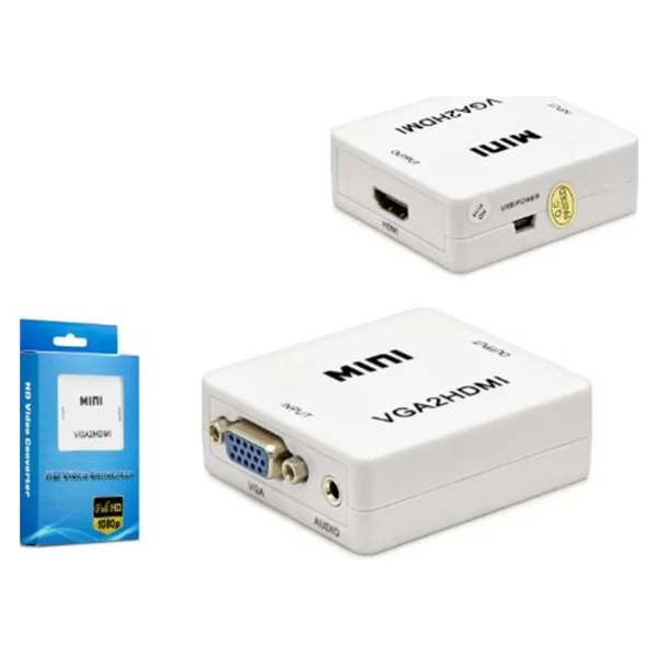 Hadron Hdx1283 Hdmı To Vga Dönüştürücü - Görsel 4