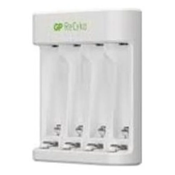 Gp Recyko B441 USB Pil Şarj Aleti + 950 mAh 4'lü Şarjlı Aaa İnce Kalem Pil - Görsel 8