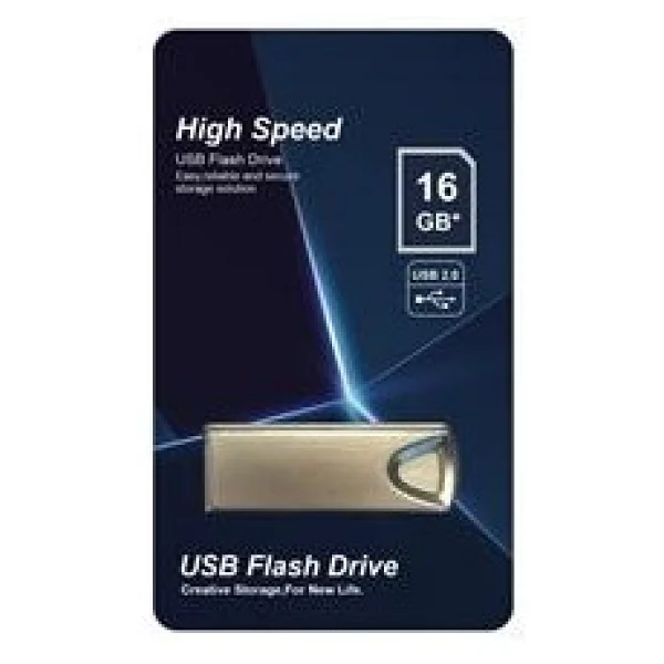 Elba 16gb Metal 2.0 USB Flash Bellek - Görsel 3