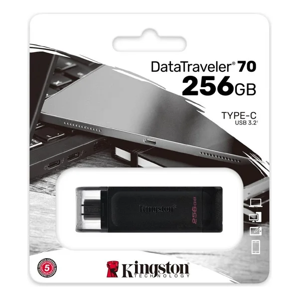 Kingston Datatraveler 70 Dt70/256gb 256 GB Flash Bellek - Görsel 6