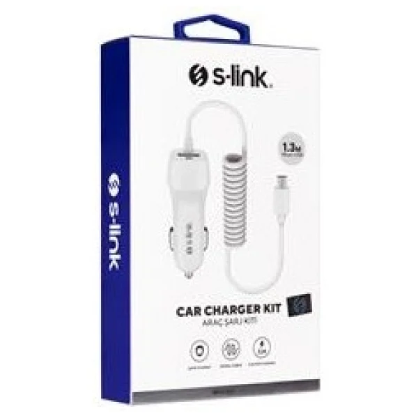 S-Link Swapp Sw-C535 Micro USB Kablolu Araç Şarj Aleti - Görsel 5