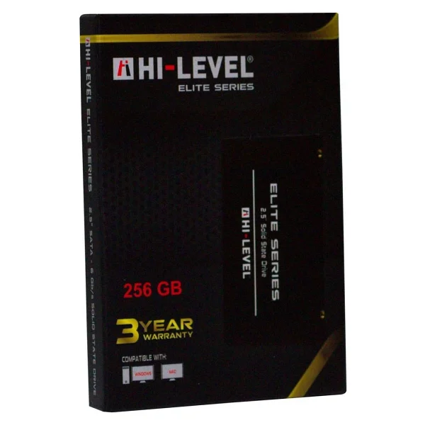 Hi-Level Elite Hlv-Ssd30elt/256g Sata 3.0 2.5" 256 GB SSD - Görsel 7