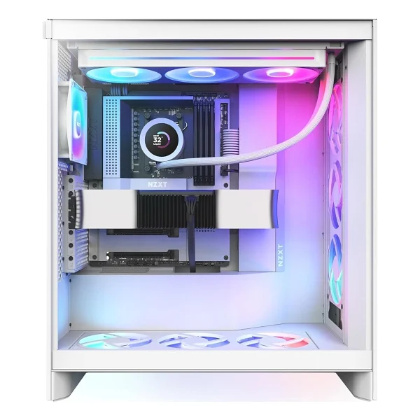 Nzxt Kraken Plus 360 RGB Rl-Kr360-W2 Beyaz İşlemci Sıvı Soğutucu - Görsel 3