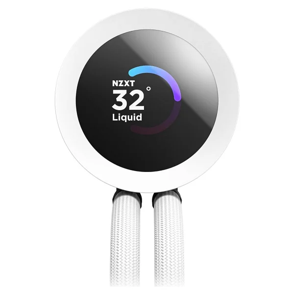 Nzxt Kraken Plus 360 RGB Rl-Kr360-W2 Beyaz İşlemci Sıvı Soğutucu - Görsel 4
