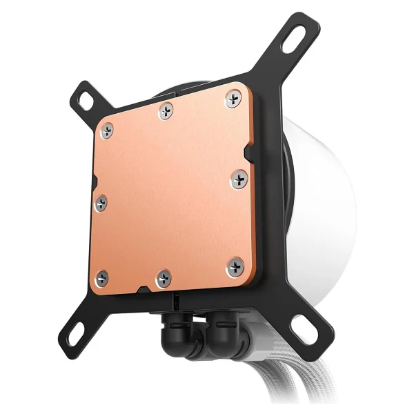 Nzxt Kraken Plus 360 RGB Rl-Kr360-W2 Beyaz İşlemci Sıvı Soğutucu - Görsel 5