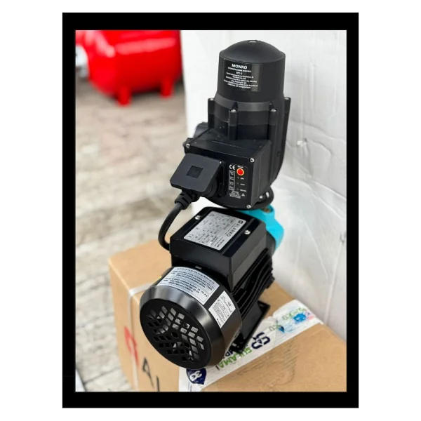 Alarko Qbm-60 0.5hp 220v Hidromatlı Paket Hidrofor 2kat -2daire - Görsel 3