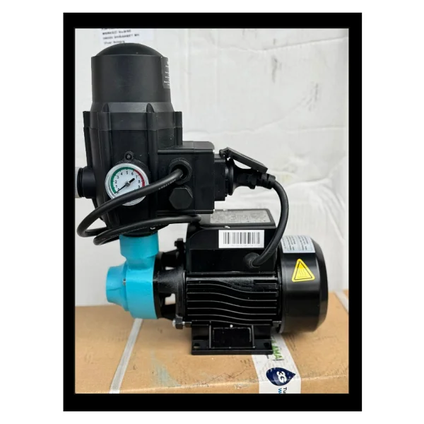 Alarko Qbm-60 0.5hp 220v Hidromatlı Paket Hidrofor 2kat -2daire - Görsel 2