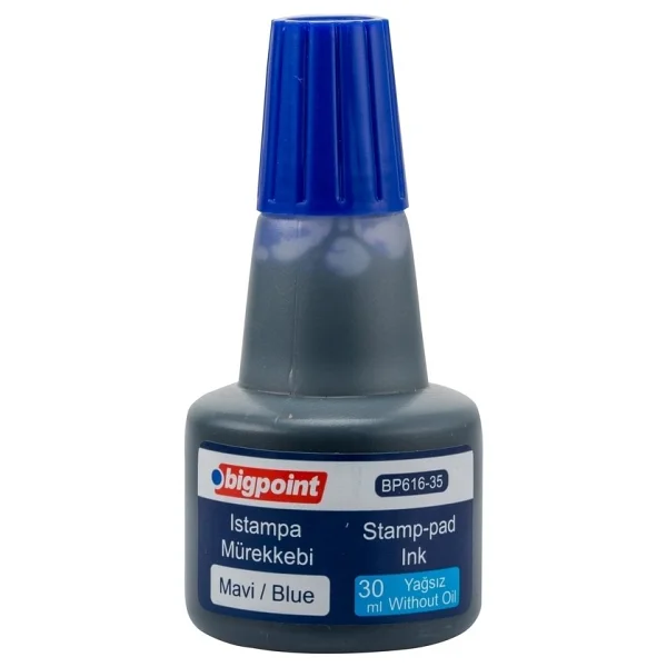 Bigpoint Istampa Mürekkebi 30 Cc Mavi - Görsel 5