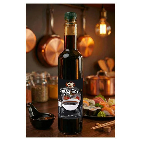 Chefs New Joy Tuzu Azaltılmış Soya Sosu 750 Ml Light Soy Sauce - Görsel 3