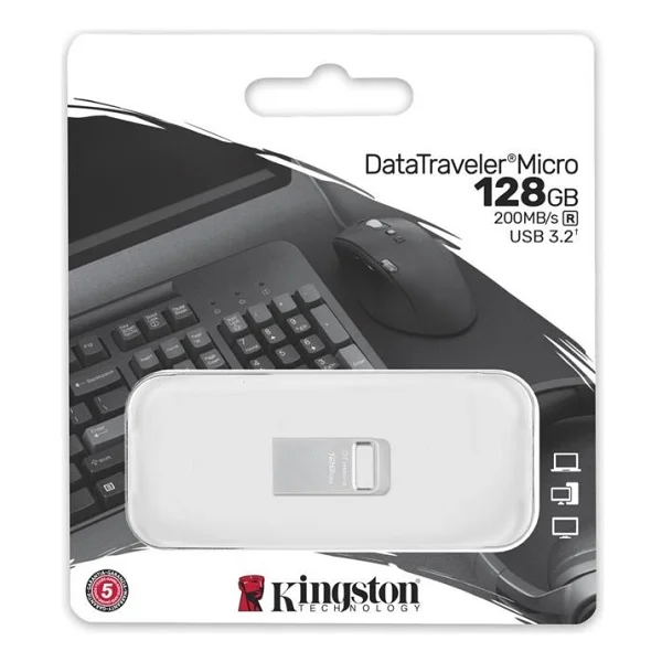 Kingston Datattaveler Dtmc3g2/128gb 128 GB Flash Bellek - Görsel 10