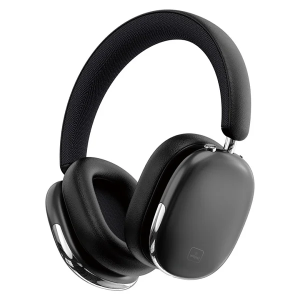 Wiwu Airbuds Max Td-16 ANC Gümüş Kulak Üstü Bluetooth Kulaklık - Görsel 8