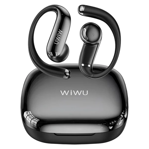 Wiwu Aı303 TWS Siyah Kulak İçi Bluetooth Kulaklık - Görsel 3