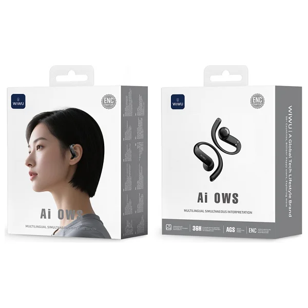 Wiwu Aı303 TWS Siyah Kulak İçi Bluetooth Kulaklık - Görsel 5
