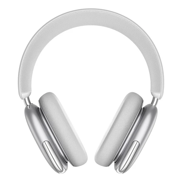 Wiwu Airbuds Max Td-16 ANC Gümüş Kulak Üstü Bluetooth Kulaklık - Görsel 2