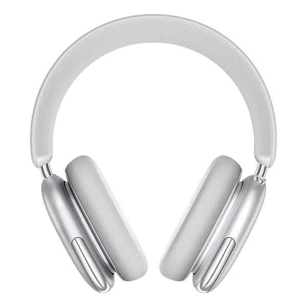 Wiwu Airbuds Max Td-16 ANC Gümüş Kulak Üstü Bluetooth Kulaklık - Görsel 4