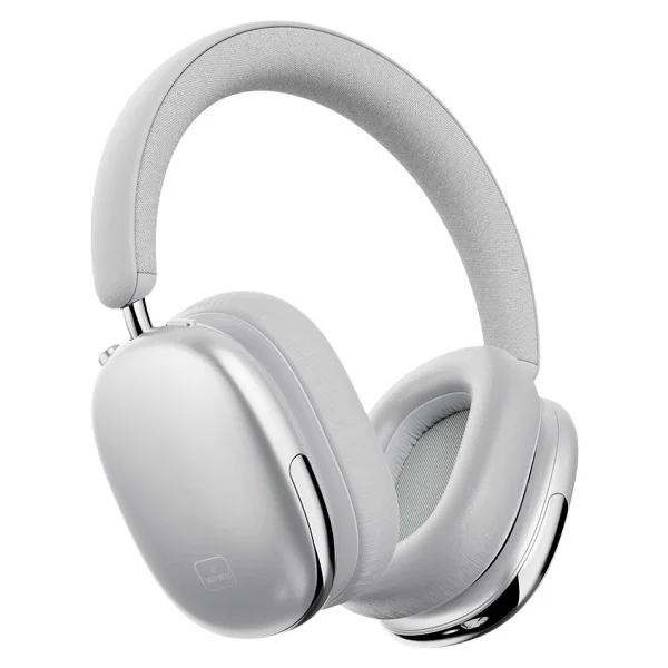 Wiwu Airbuds Max Td-16 ANC Gümüş Kulak Üstü Bluetooth Kulaklık - Görsel 5