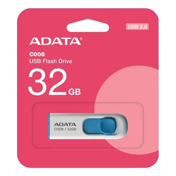 Adata C008-32gb USB 2.0 32 GB Flash Bellek - Görsel 8