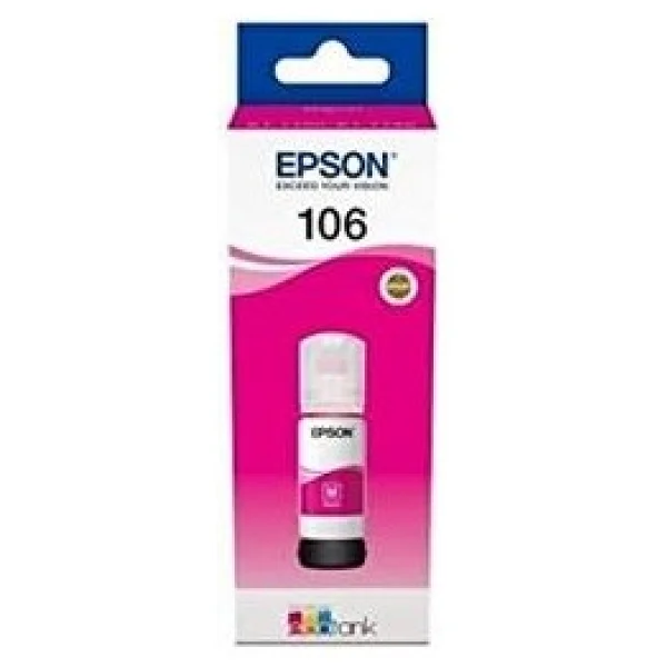 Epson 106 C13t00r340 Kırmızı Mürekkep - Görsel 5