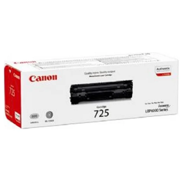 Canon Crg-725 Siyah Toner - Görsel 6