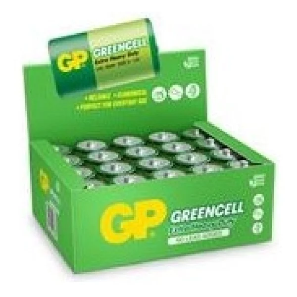 Gp Greencell Gp13g R20 20'li Çinko D Büyük Pil - Görsel 5