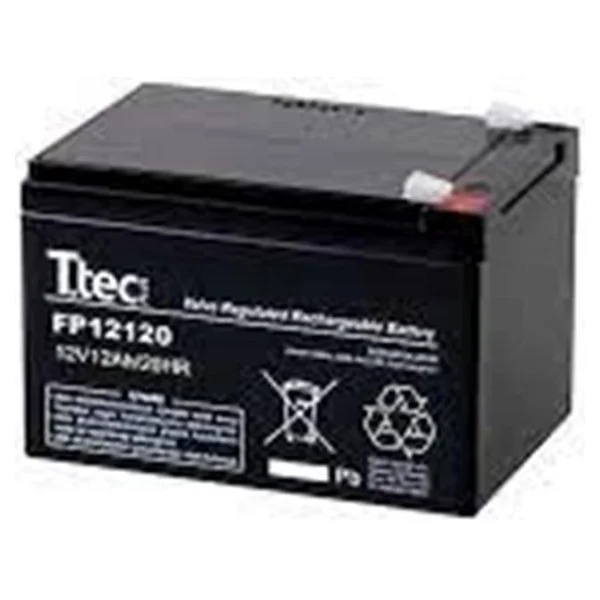 Ttec 12v 12ah Bakımsız Kuru Akü - Görsel 4
