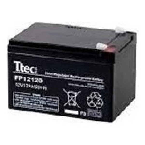 Ttec 12v 12ah Bakımsız Kuru Akü - Görsel 5