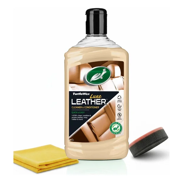 Turtle Wax 500 Ml Deri Temizleme Ve Besleyici Krem - Görsel 2