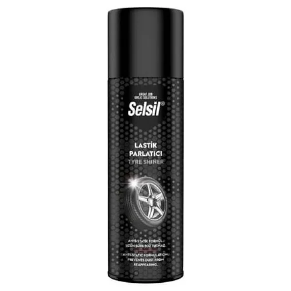 Selsil Lastik Parlatıcı 500 Ml - Görsel 2